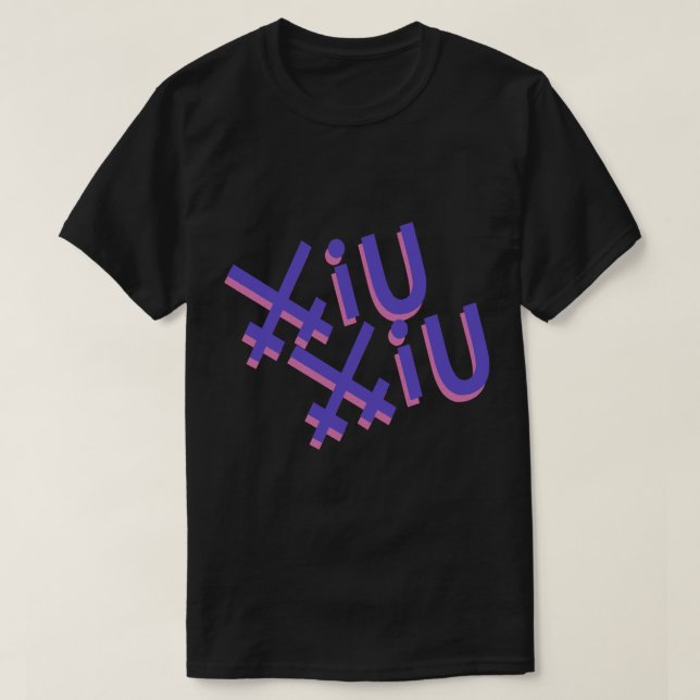 Xiu Xiu Tee - Camisa Essencial (Frente do Design)