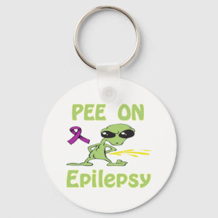 Xixi no chaveiro da epilepsia