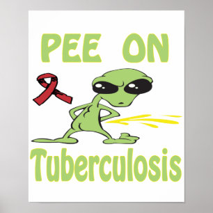 Xixi no poster da tuberculose