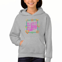 Xl Bully Cats Girl's Hoodie