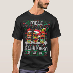 Xm Havaiano Mele Kalikimaka, Suéter de Natal Feio