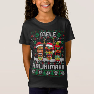 Xm Havaiano Mele Kalikimaka, Suéter de Natal Feio