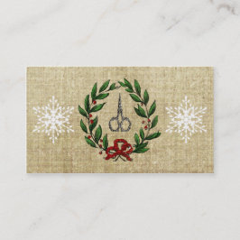 Xmas do cartão de presente do vale do feriado do