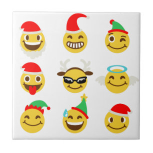 xmas emoji faces felizes