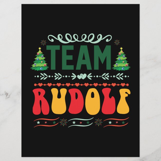 Xmas Gift Team Rudolf (Frente)