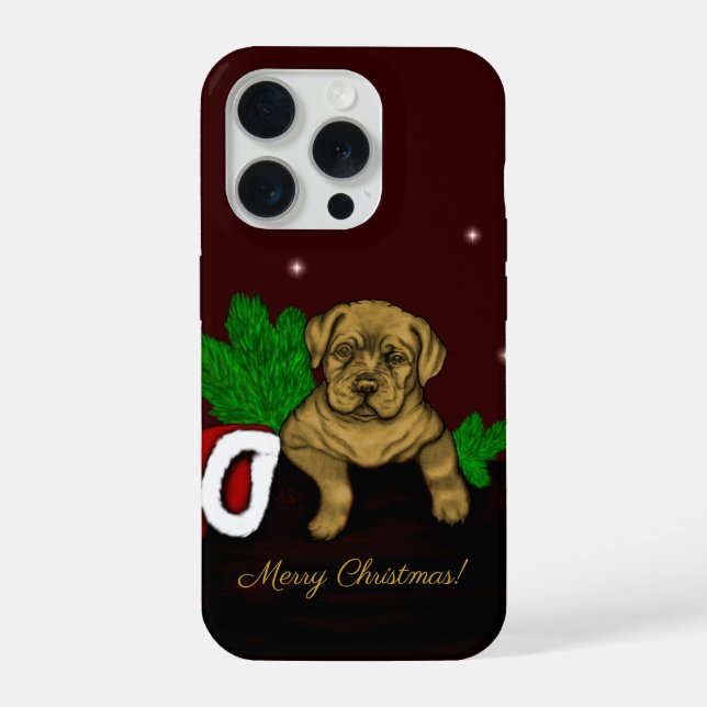 XMas puppy (Verso)