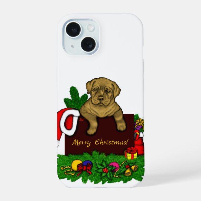 XMas puppy (Verso)