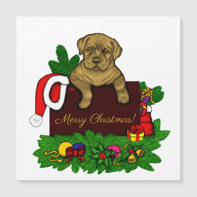 XMas puppy (Frente)