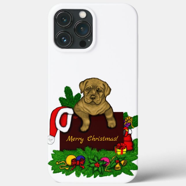 XMas puppy (Verso)