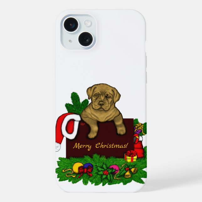XMas puppy (Verso)