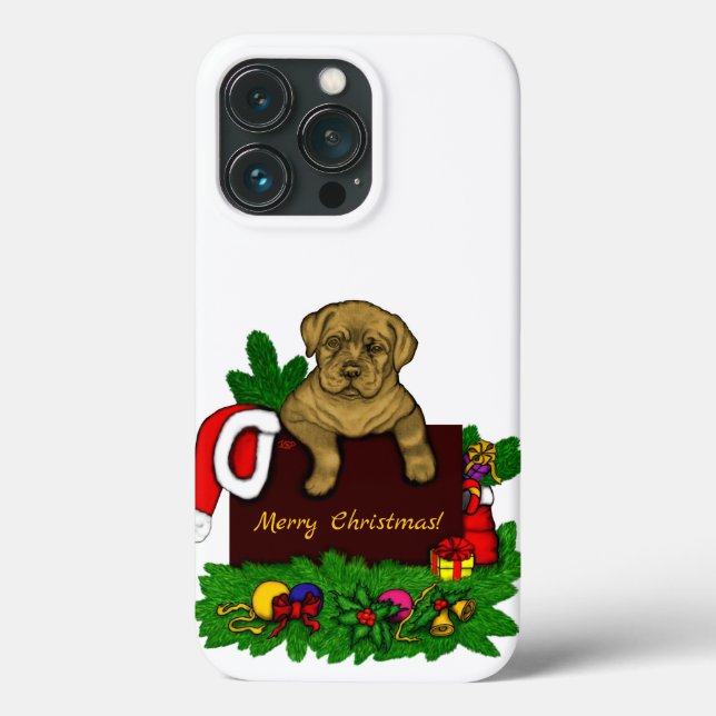 XMas puppy (Verso)
