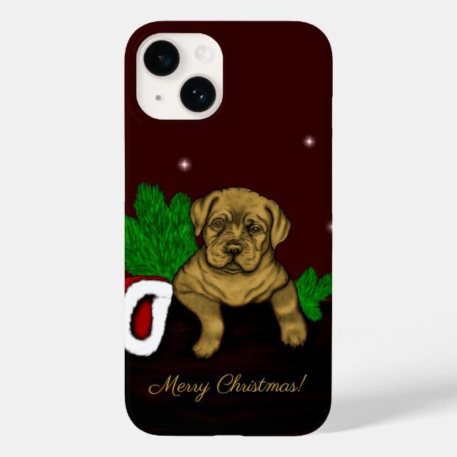 XMas puppy (Verso)