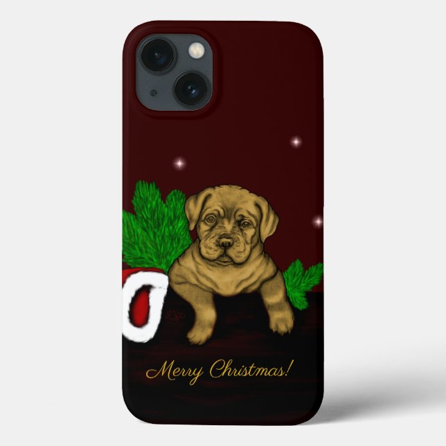 XMas puppy (Verso)