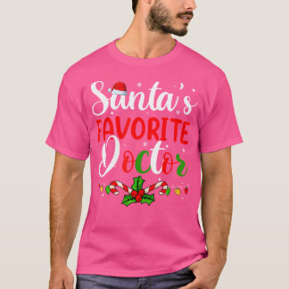 Xmas Santas Favoritas Doutor Camisas Mulheres Feli