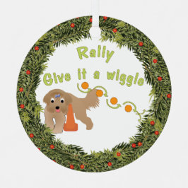 XMas Wreath Wiggle Rally