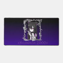 xNekomancer 2000x Tapete de Mesa para Jogos / Tape