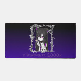 xNekomancer 2000x Tapete de Mesa para Jogos / Tape