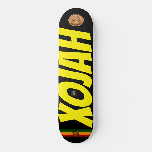 XO JAH Skateboard (Frente)