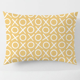 XOXO Abraços e Beijos Amarelo Fofo Padrão Moderno