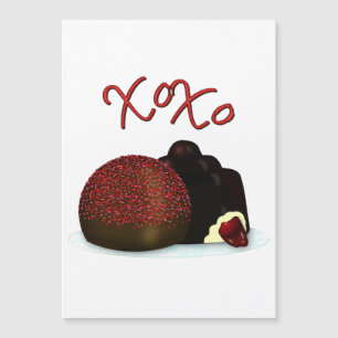 XOXO Bombom do Dia dos Namorados e Chocolate Amare