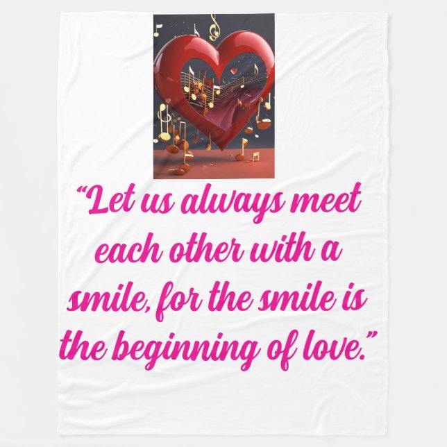 "XOXO Cozy: cobertores suaves e românticos" (Frente)