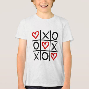 Xoxo Hearts Namorados Hugs Kisses Tic-tac-toe Mulh