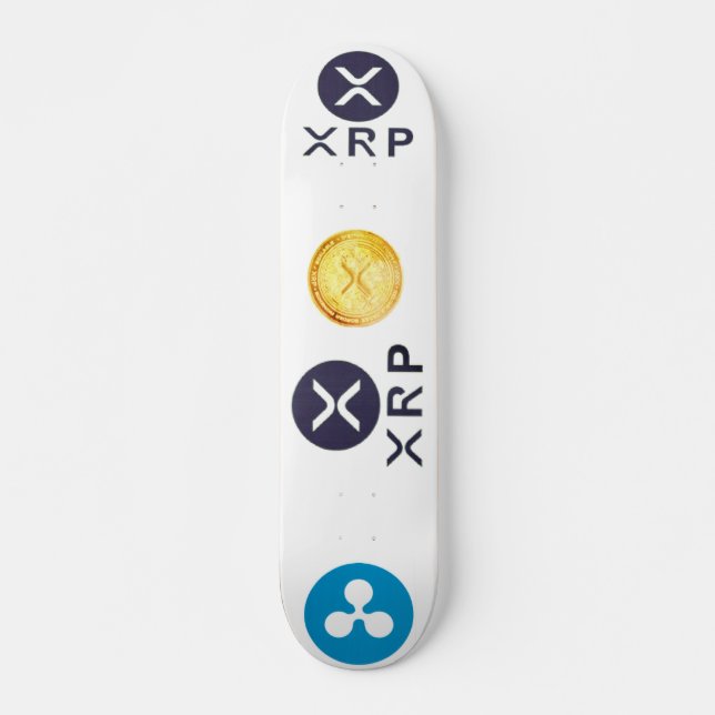 XP OFICIAL Deck de Skateboard 7 3/4" (Frente)
