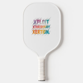 "Xploit Xtraordinário Xertion" é uma motivação