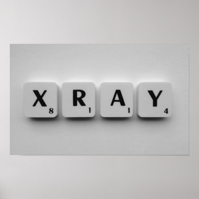 XRAY POSTER (Frente)
