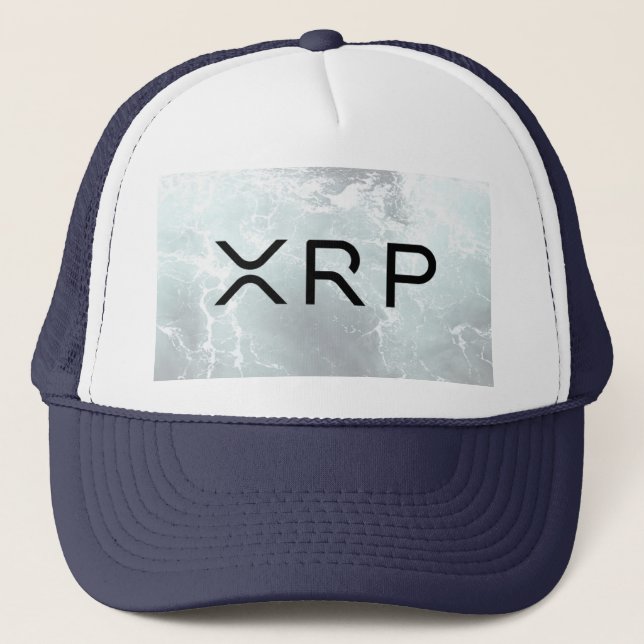 xrp, boné do chapéu do marinho da ondinha (Frente)