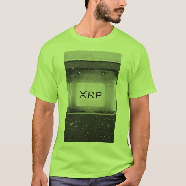 XRP, Camisa de arte de limão Ripple (Frente)