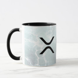 xrp, caneca de café da água da ondinha/copo