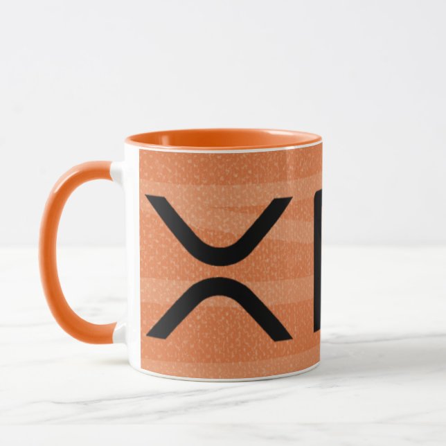 xrp, copo alaranjado da caneca da ondinha (Esquerda)