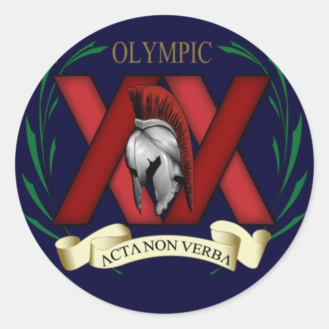 XX adesivo em azul (Frente)