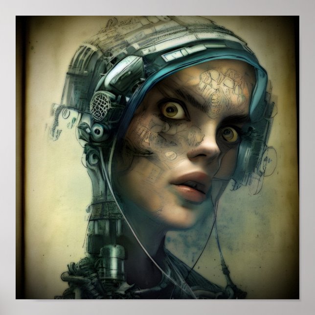 XYZ Miscelânea 32.1 - Poster de IA (Frente)