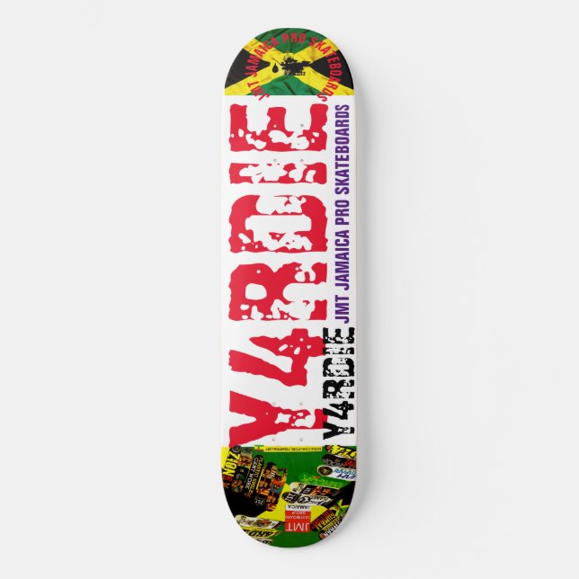 Y4RDIE 8 1/4" Deck de Skateboard (Frente)