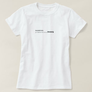 Ya Mismo Me Da un Patatú Camiseta Humor Boricua