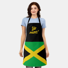 Ya Mon Jamaican Patois E Flag