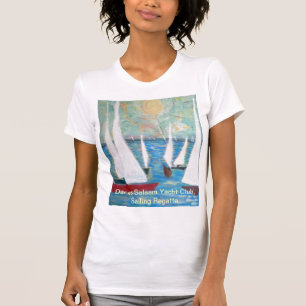 Yacht club de Dar es Salaam - camisa da regata da