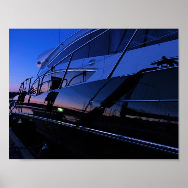 Yacht poster (Frente)