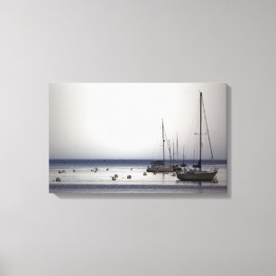 Yachts II canvas