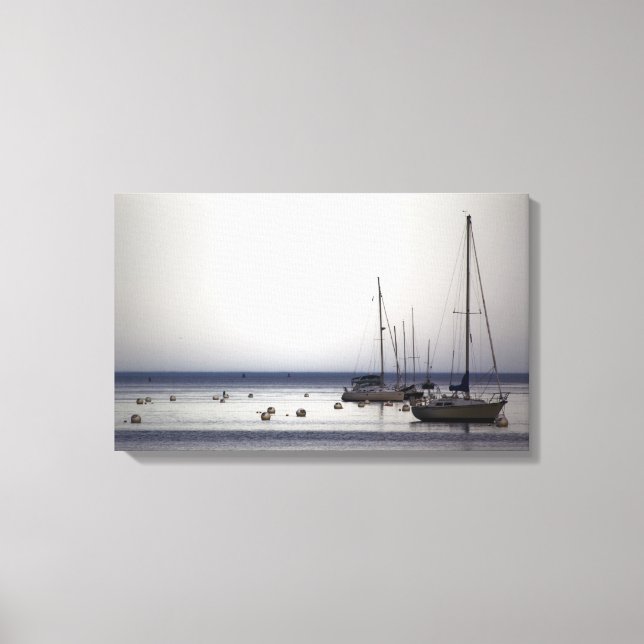 Yachts II canvas (Frente)