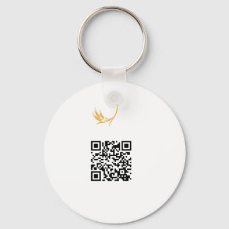 Yahowah QR Code Chaveiro