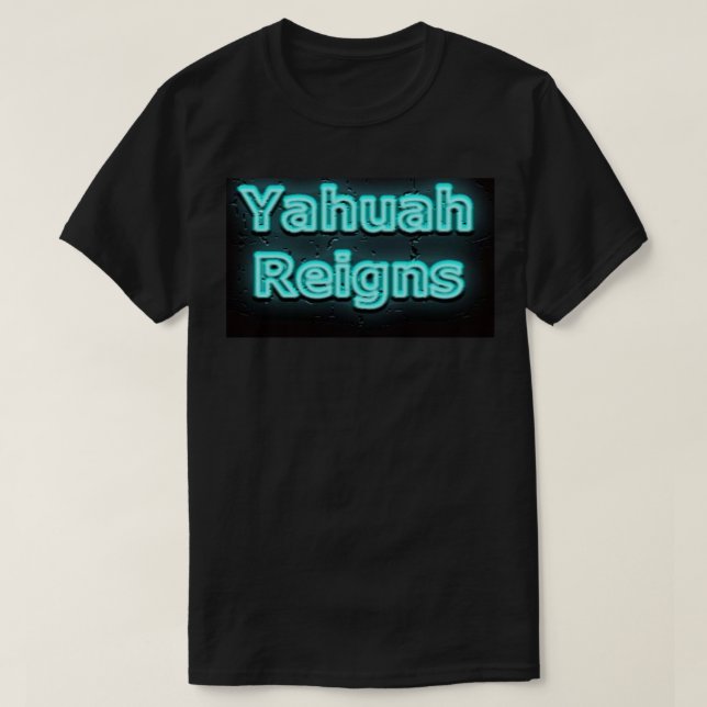 Yahuah reina camisa (Frente do Design)