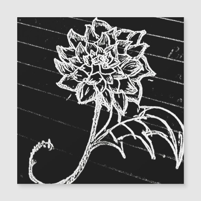 yaie black rosa flower gótico emo (Frente)