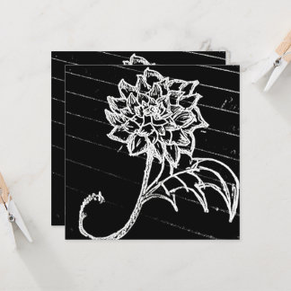 yaie black rosa flower gótico emo