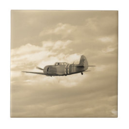 Yak 11 em Voo