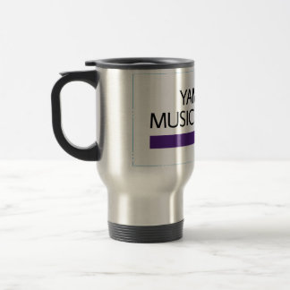 Yamaha Music School Fort Myers Caneca de viagem