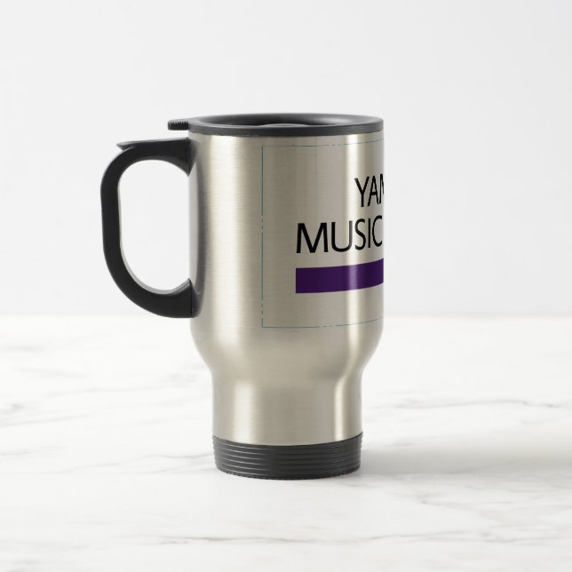 Yamaha Music School Fort Myers Caneca de viagem (Esquerda)