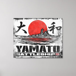 Yamato Stretch Canvas Impressas